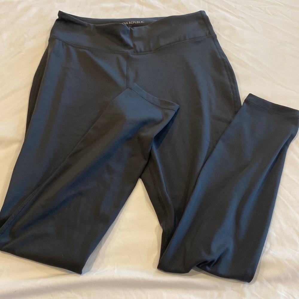 Banana Republic Olive High Rise Leggings
